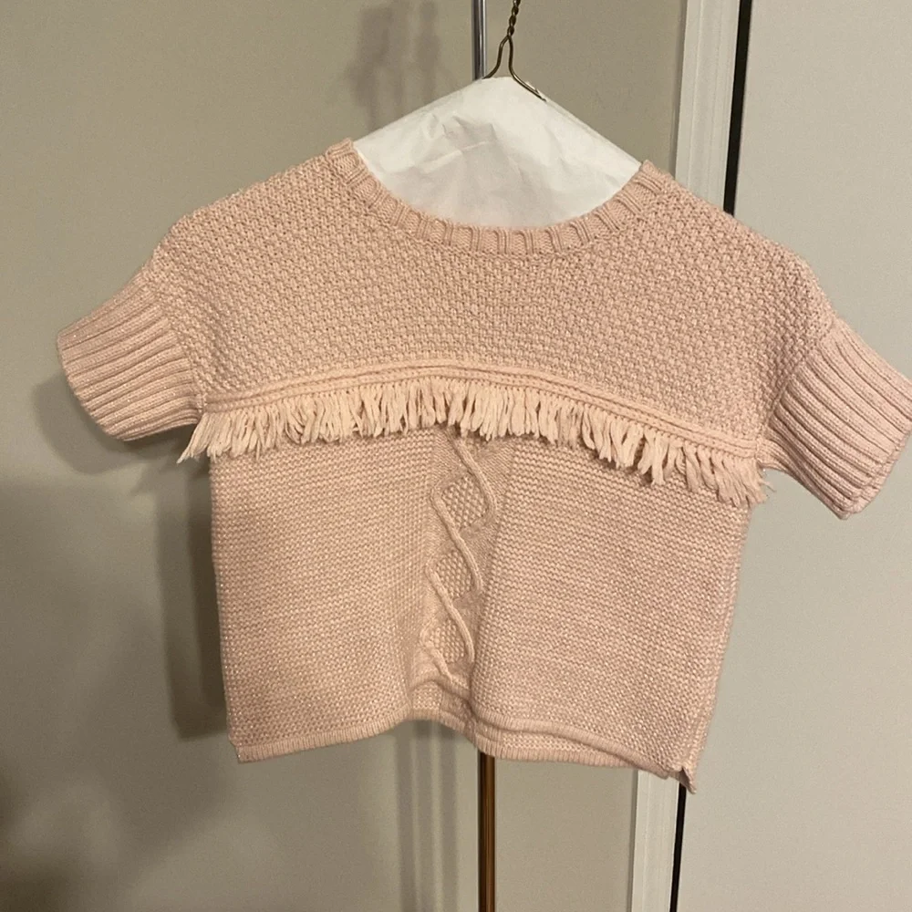 2 Items available separately! Gap Sweater and Little Lass Vest